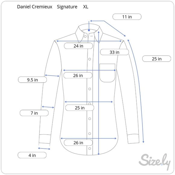 Daniel Cremieux Signature Collection Red and White Check Button-down Size XL - Picture 5 of 5